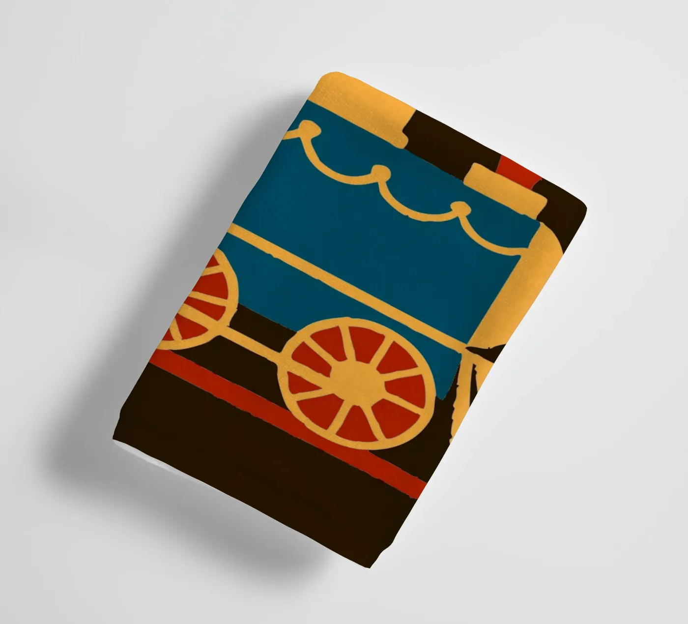 Train towel by TRENDY POSTER SHOP