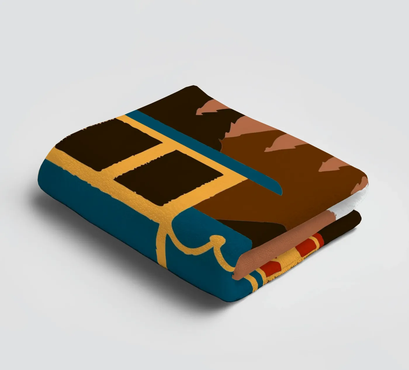 Train towel by TRENDY POSTER SHOP