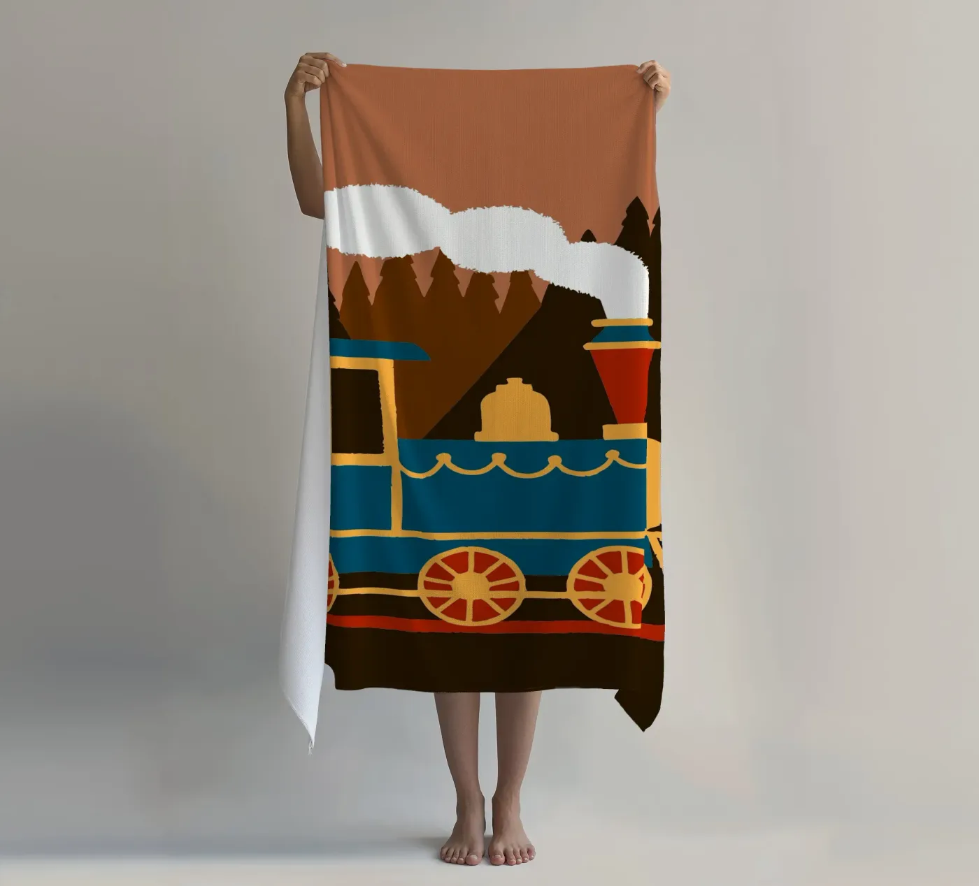 Treno telo mare da TRENDY POSTER SHOP
