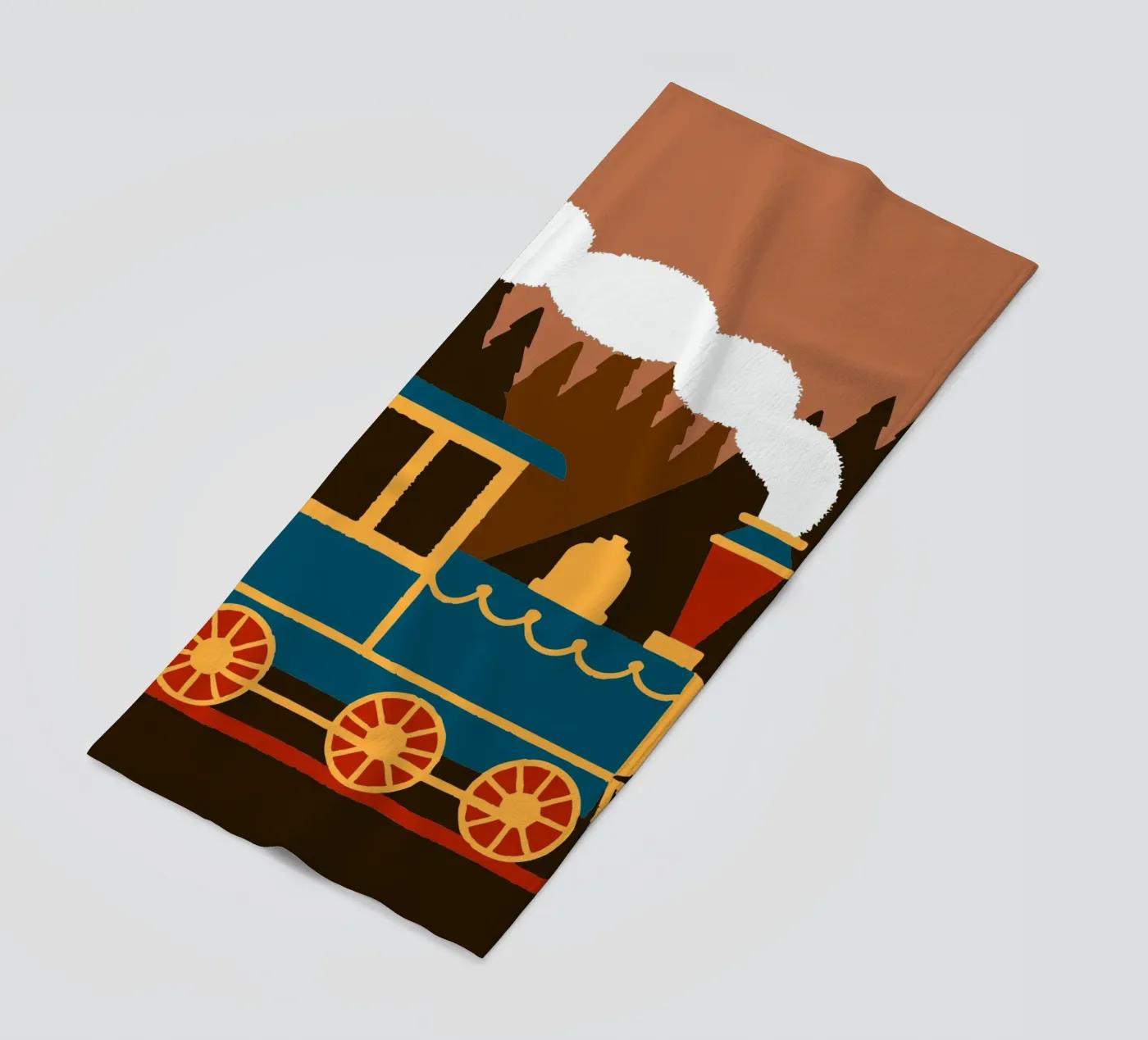 Train serviette de plage de TRENDY POSTER SHOP