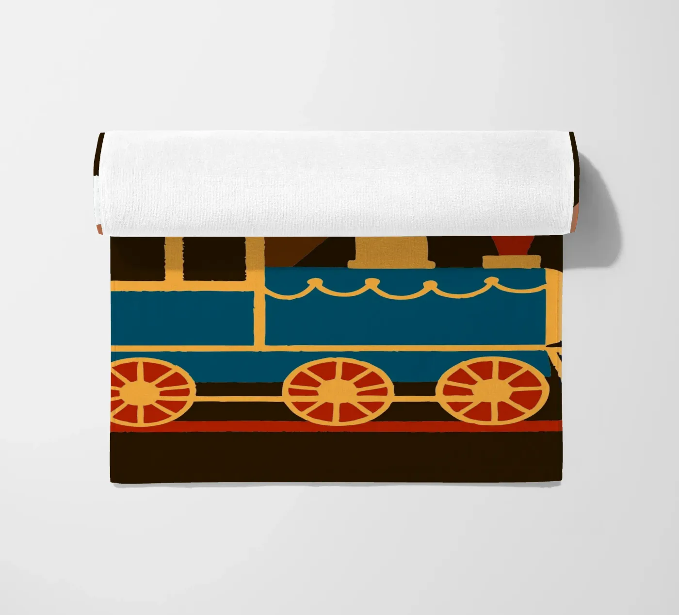 Treno telo mare da TRENDY POSTER SHOP
