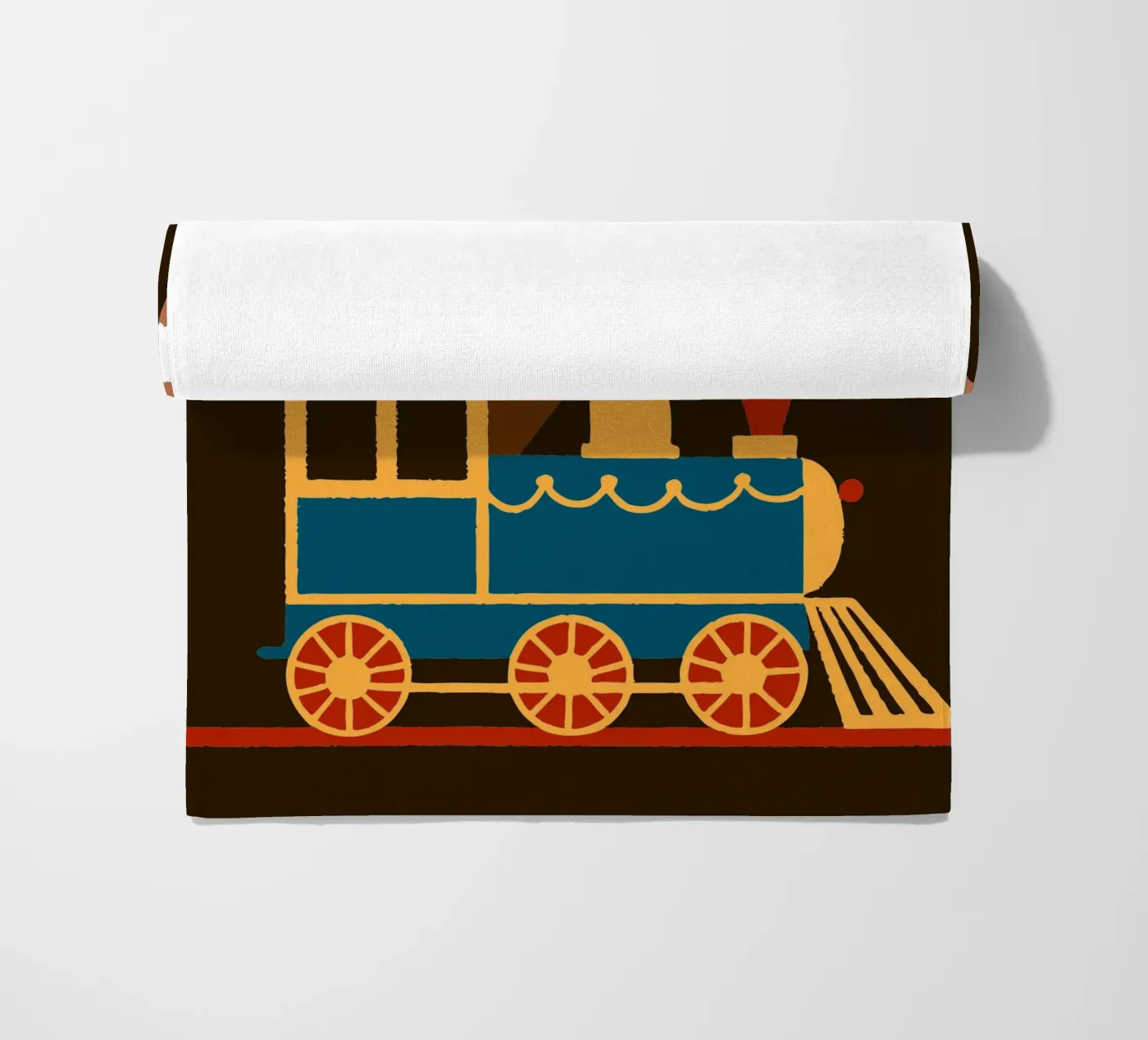 Treno telo mare da TRENDY POSTER SHOP