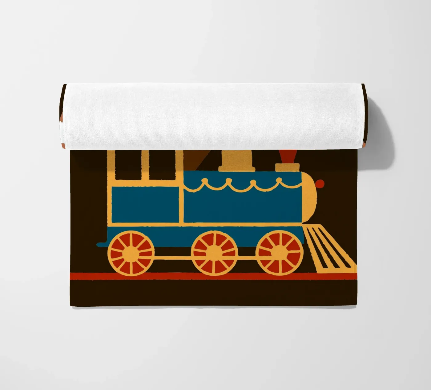 Train serviette de plage de TRENDY POSTER SHOP