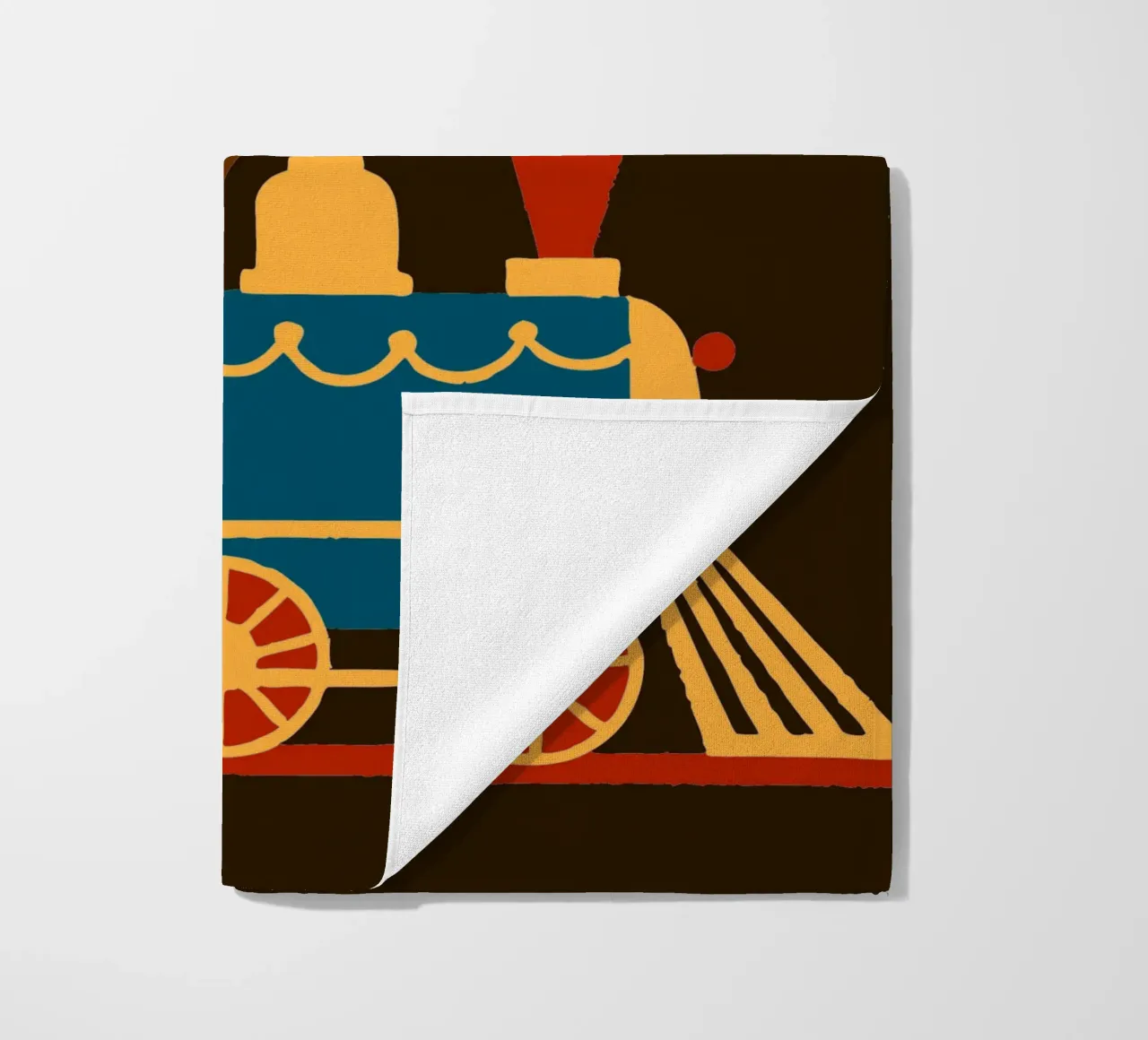 Train telo mare da TRENDY POSTER SHOP