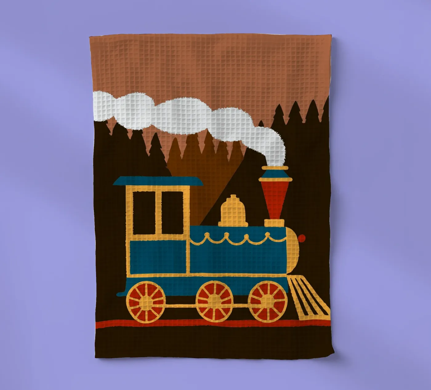 Train torchon de TRENDY POSTER SHOP