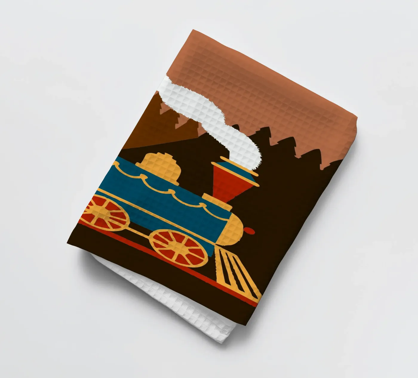 Train torchon de TRENDY POSTER SHOP