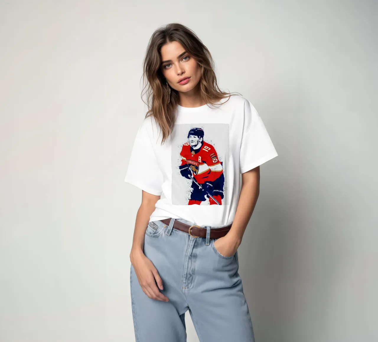 Matthew Tkachuk t-shirt da tenten