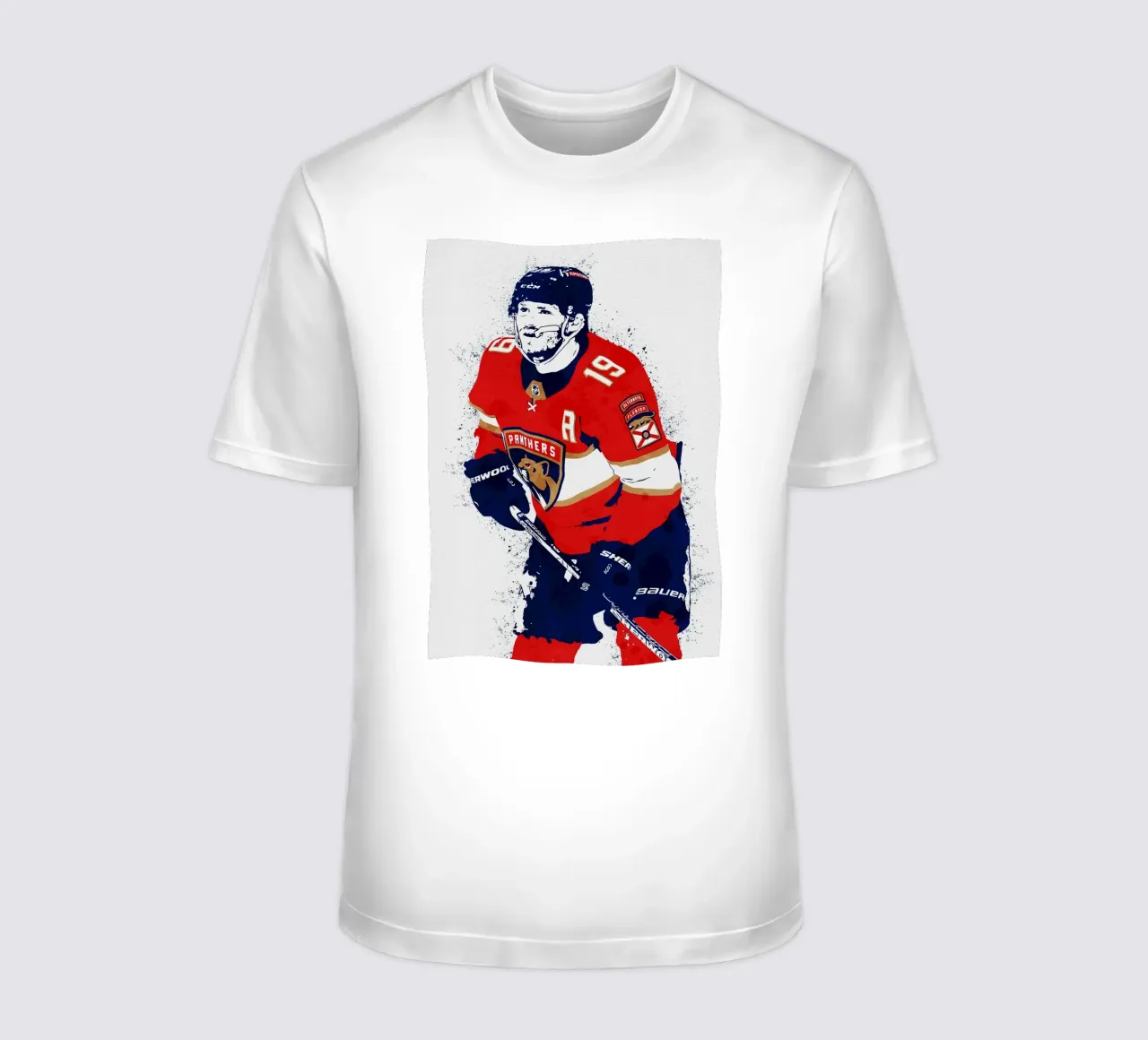 Matthew Tkachuk t-shirt da tenten