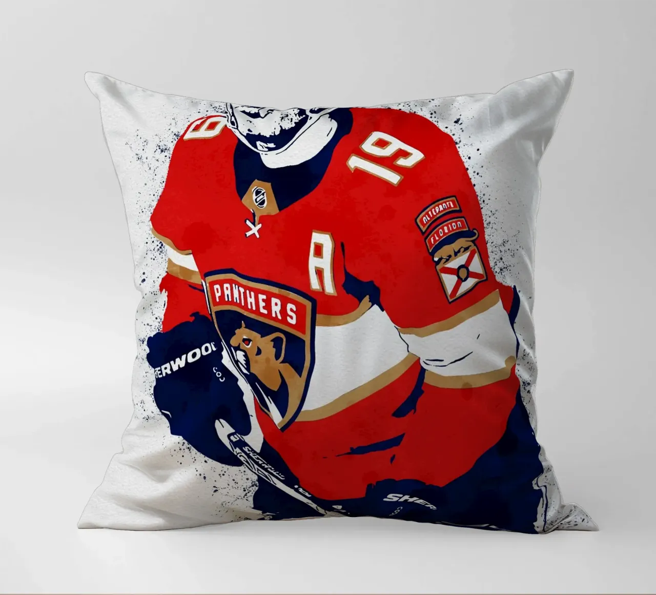 Matthew Tkachuk cuscino da tenten