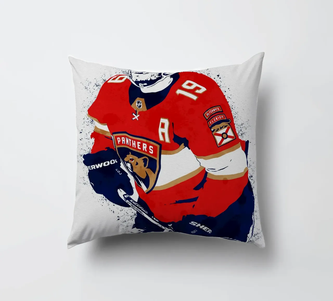 Matthew Tkachuk cuscino da tenten