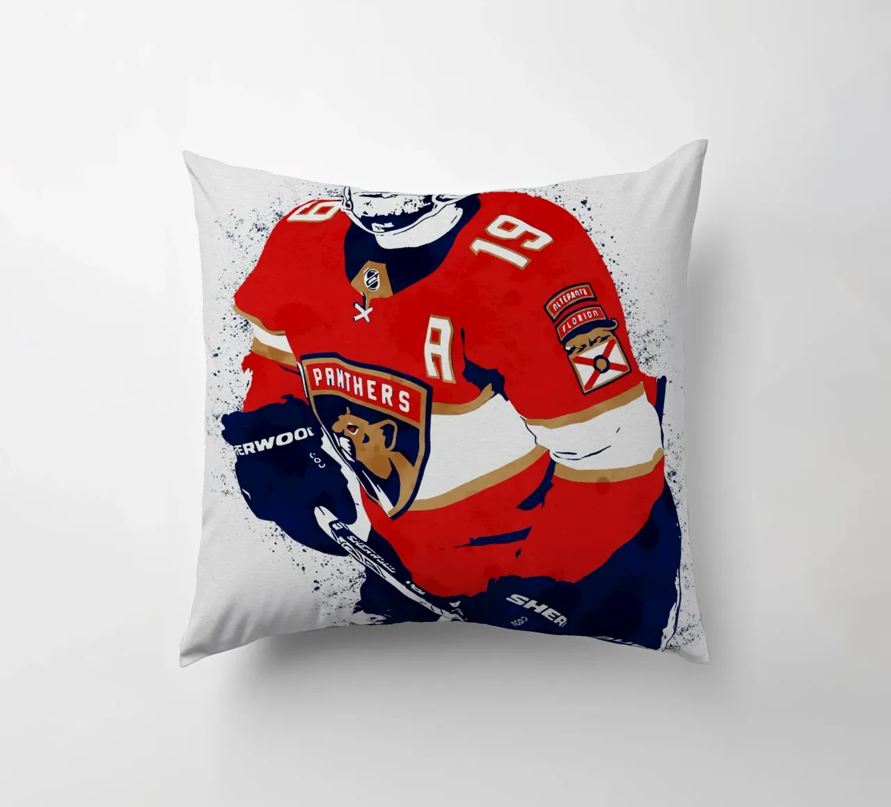 Matthew Tkachuk cuscino da tenten