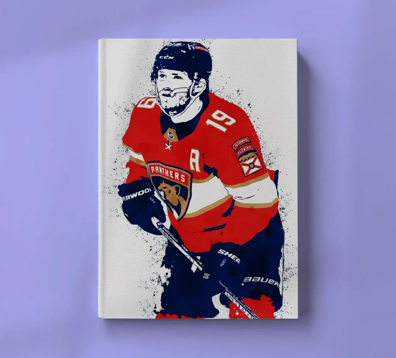 Matthew Tkachuk notebook by tenten