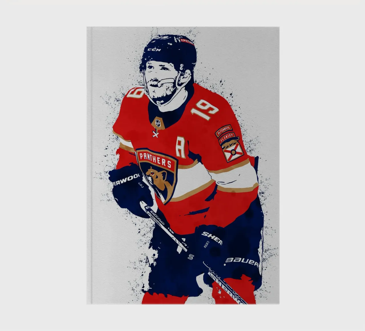 Matthew Tkachuk notebook by tenten