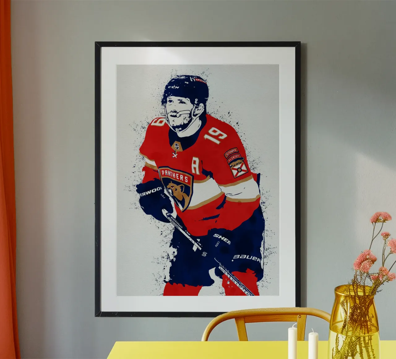 Matthew Tkachuk carta hahnemühle da tenten
