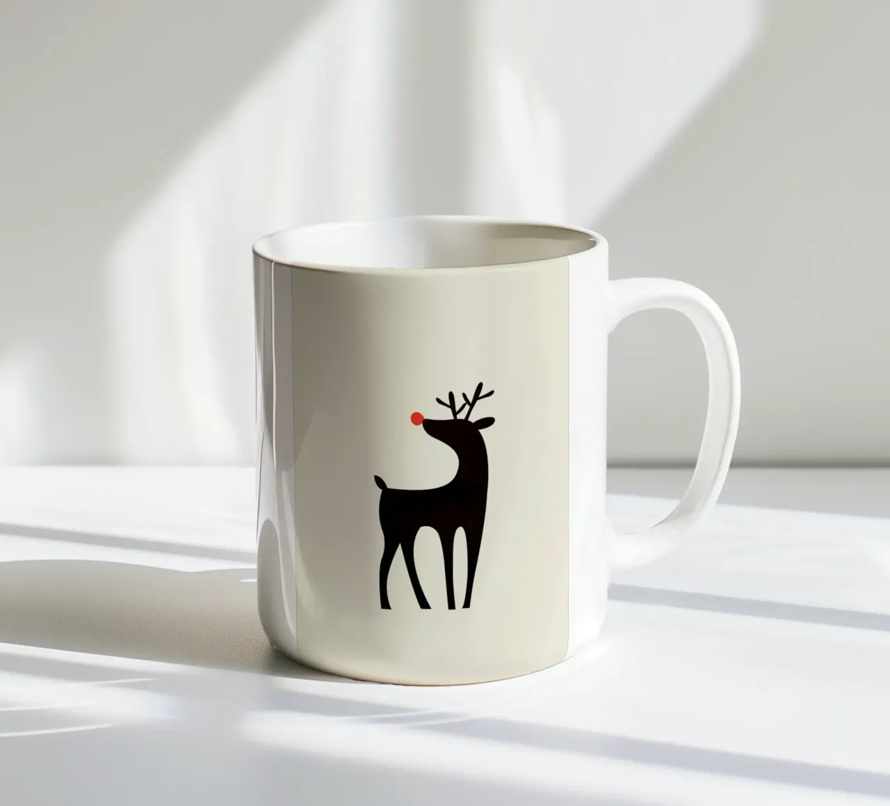 Little Rudoplh tazza in ceramica da Kubistika