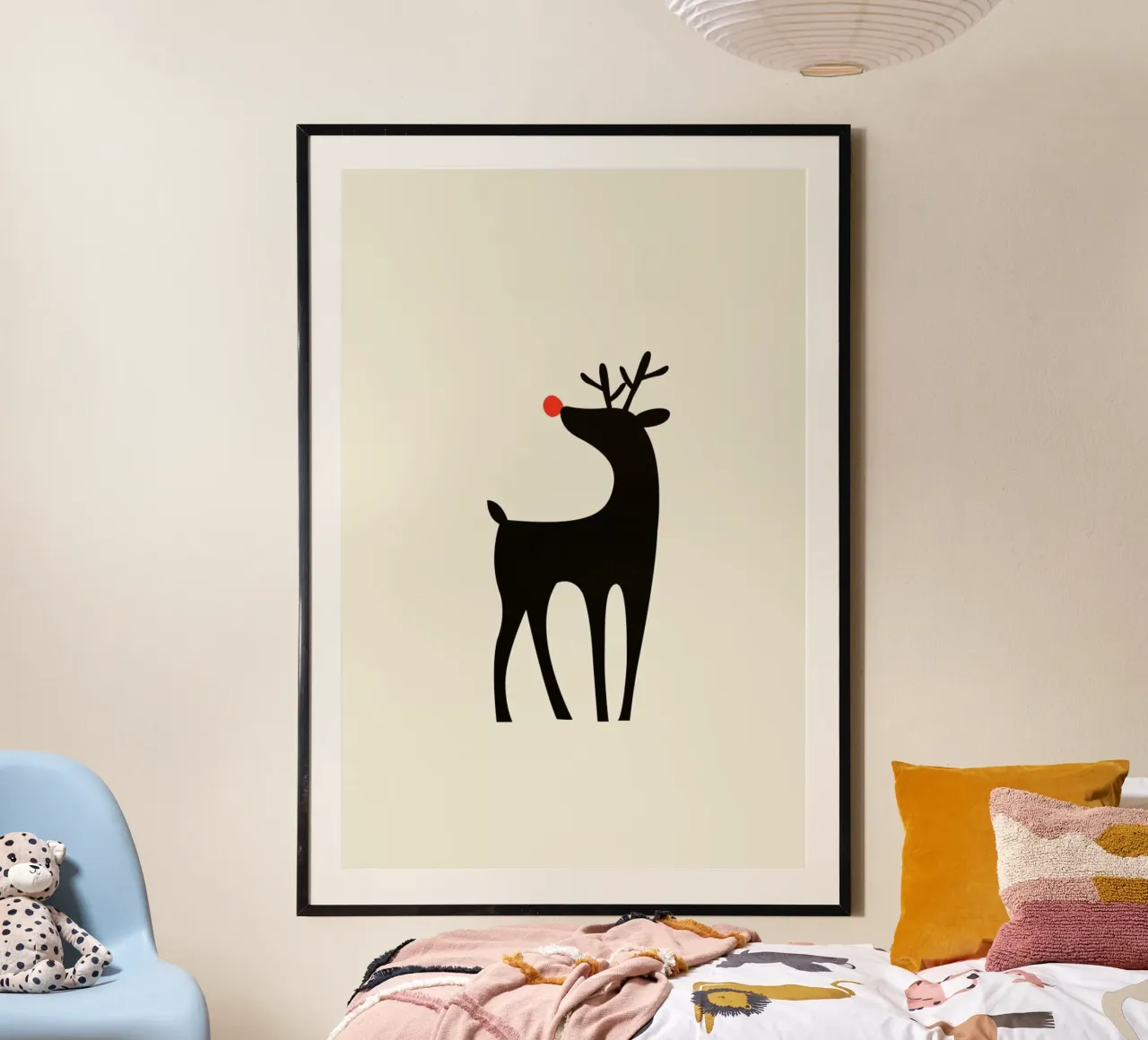 Little Rudoplh poster da Kubistika