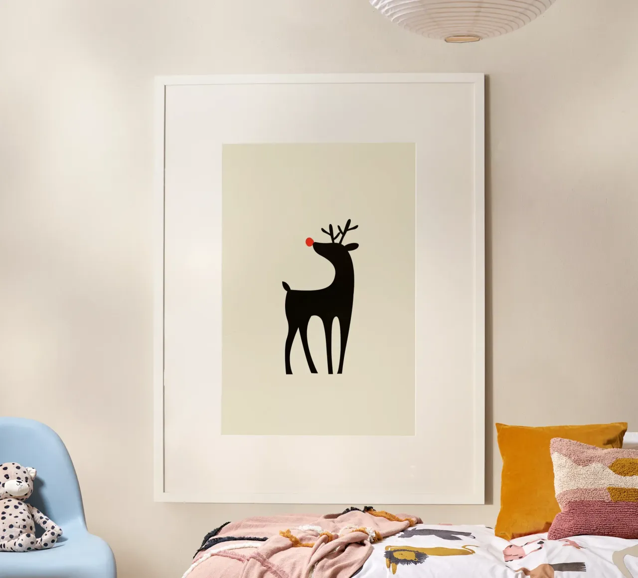 Little Rudoplh poster da Kubistika