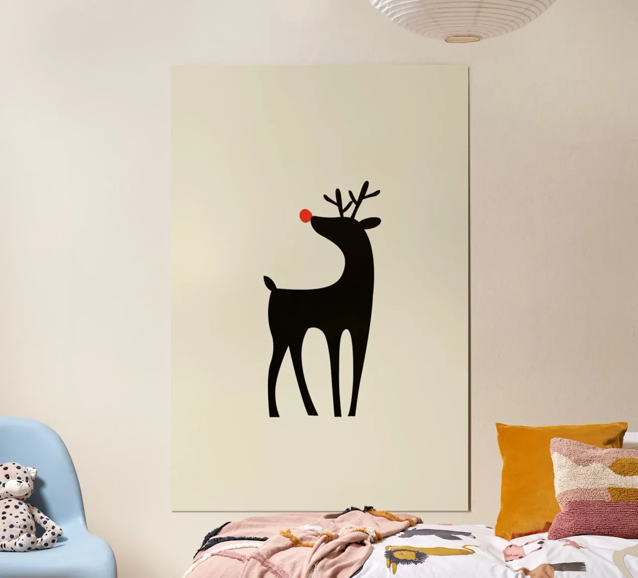Little Rudoplh poster da Kubistika