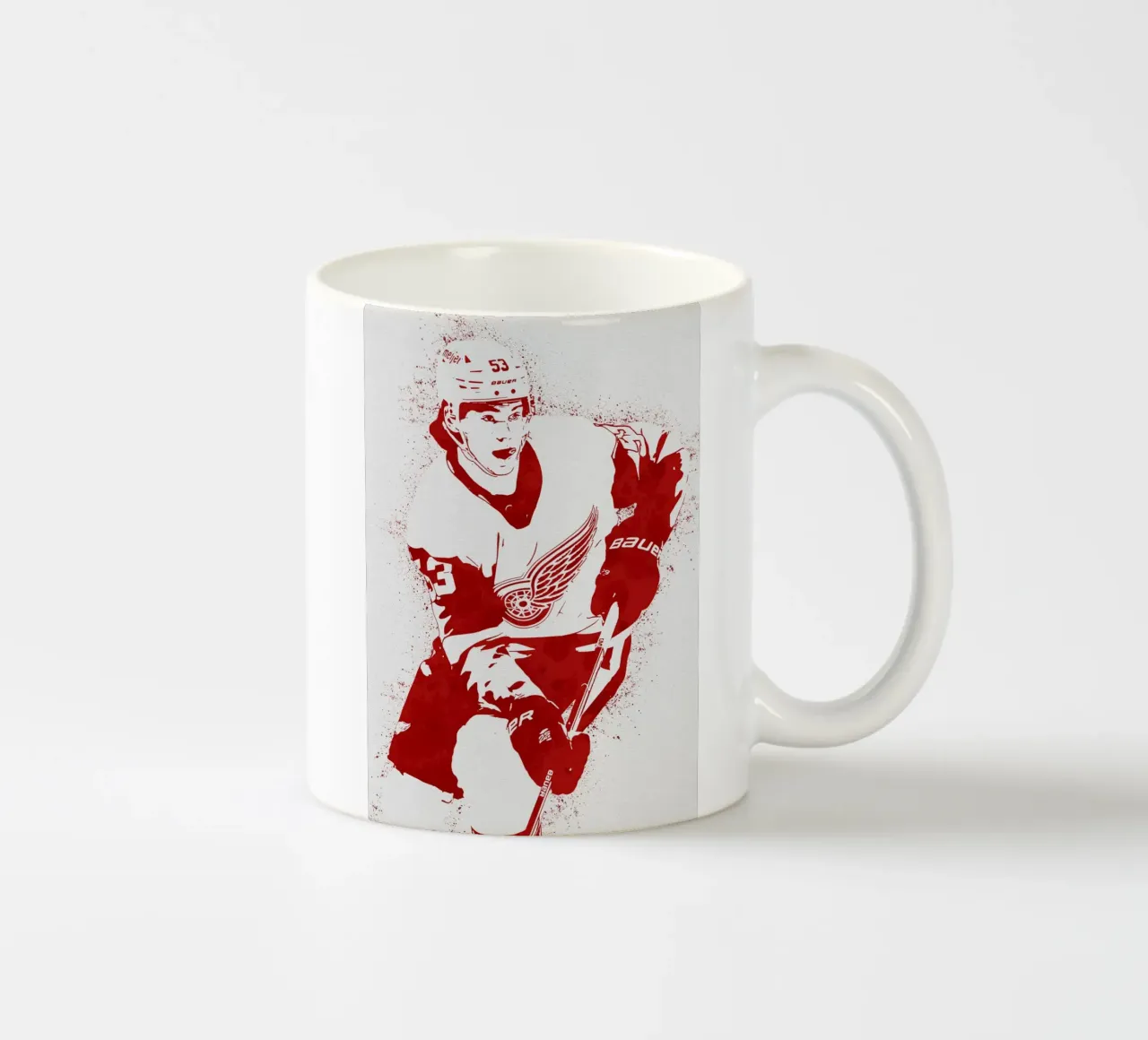 Moritz Seider tazza in ceramica da tenten