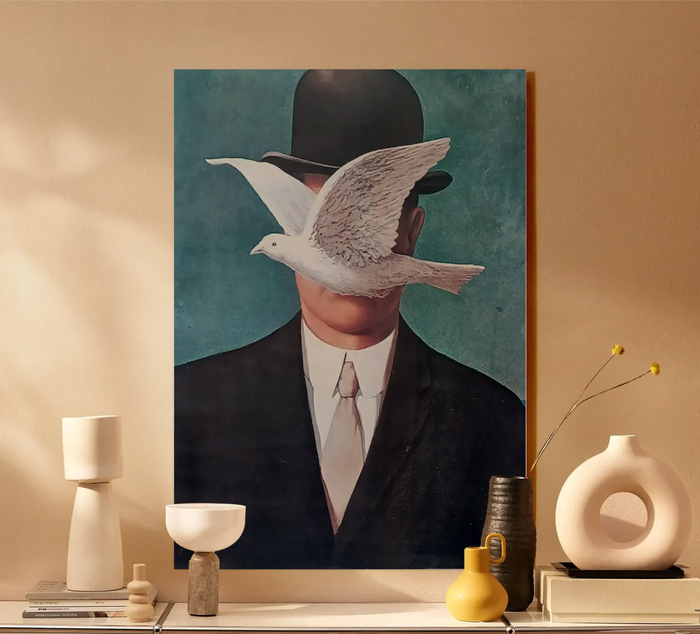 Rene Magritte plexiglass da Attaboy Dsgn
