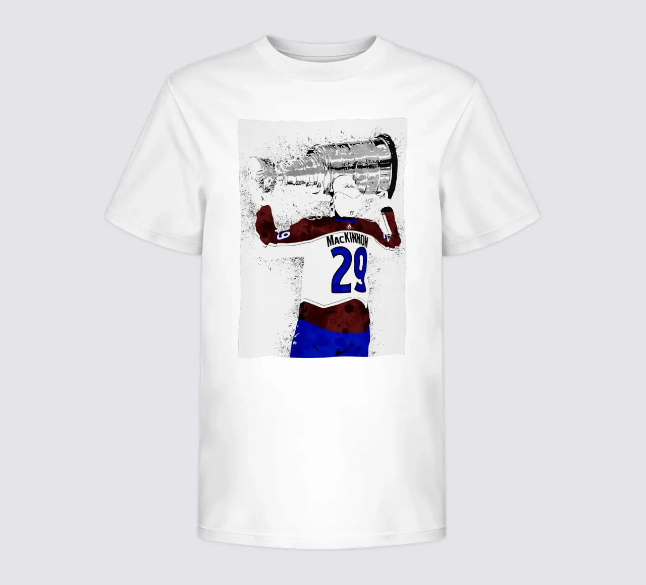 Nathan MacKinnon t-shirt bambini da tenten