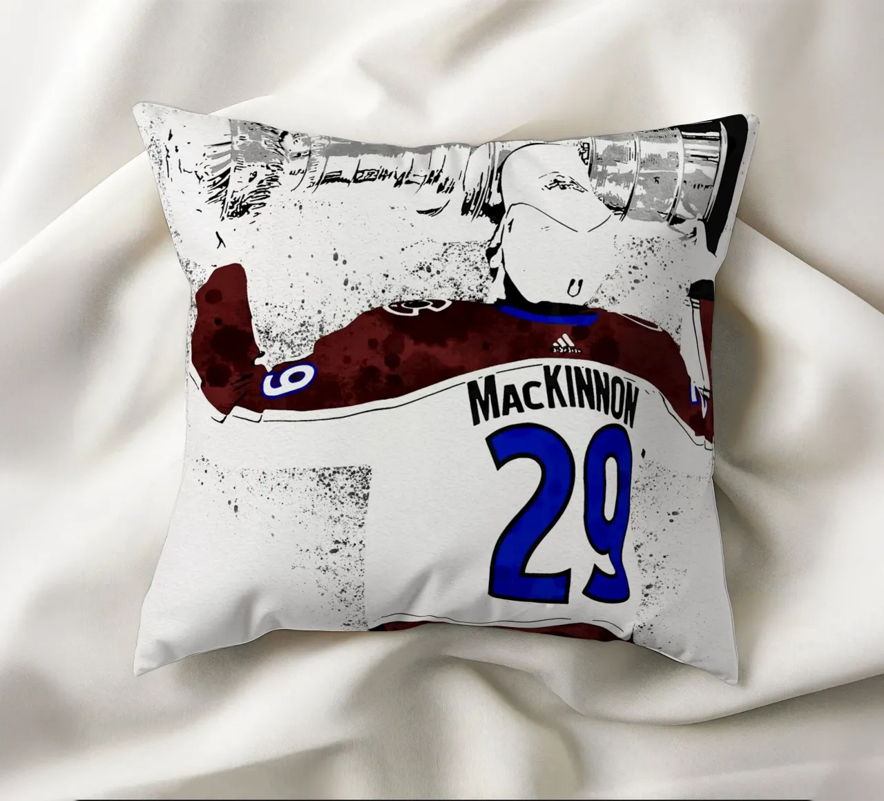 Nathan MacKinnon cuscino da tenten