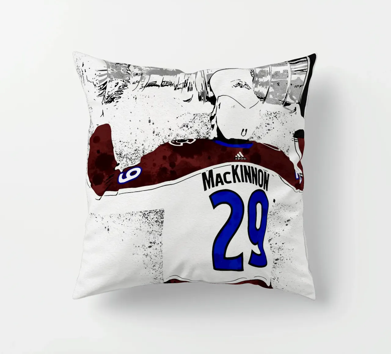 Nathan MacKinnon cuscino da tenten