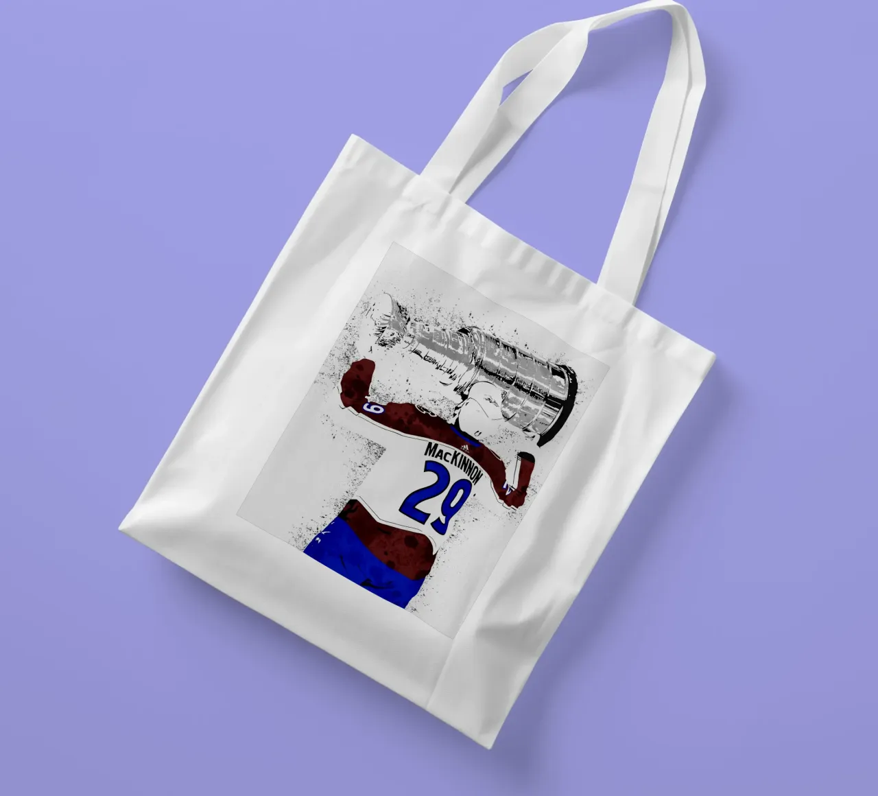 Nathan MacKinnon borsa in juta da tenten