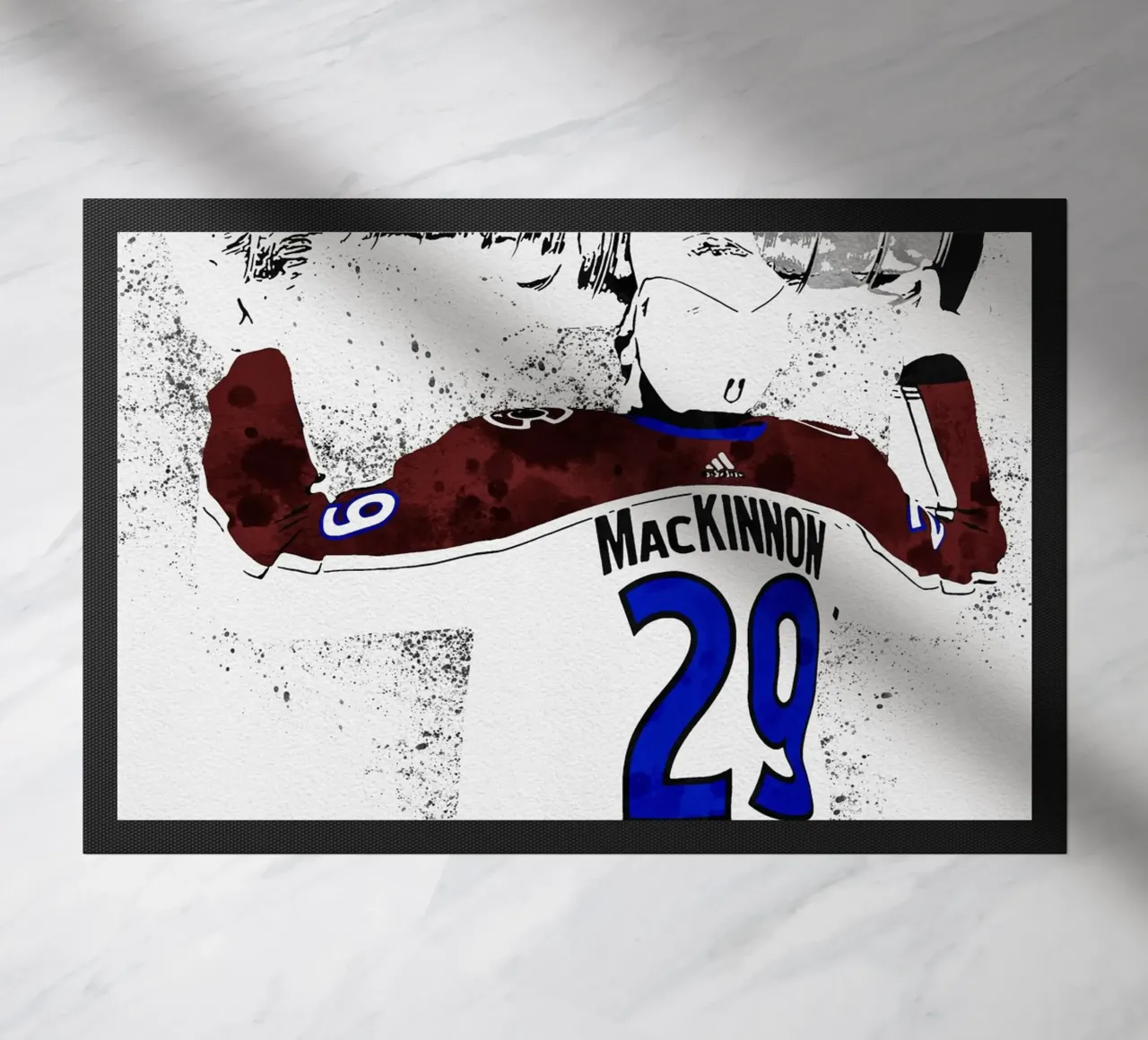 Nathan MacKinnon zerbino da tenten
