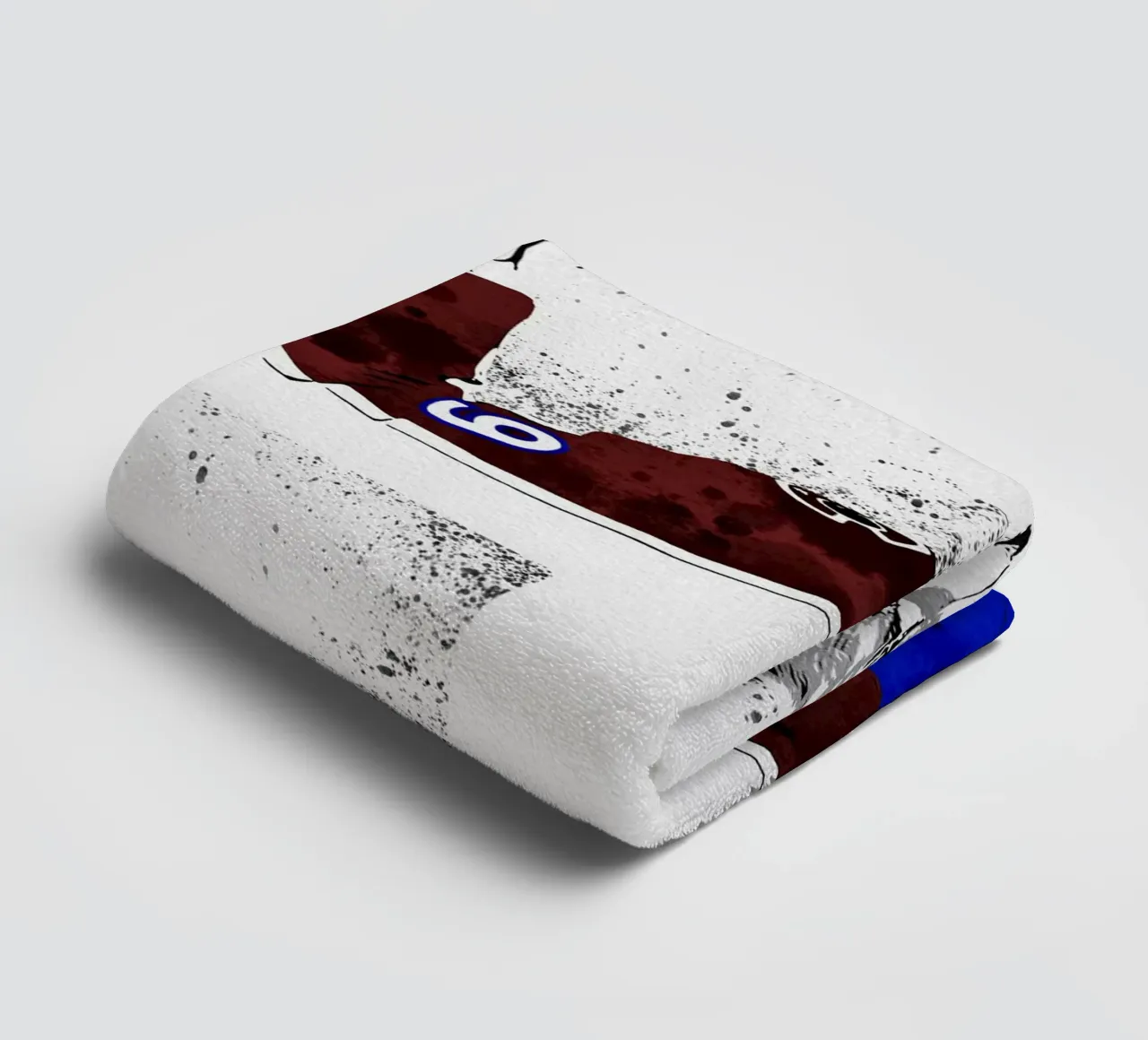 Nathan MacKinnon asciugamano da bagno da tenten