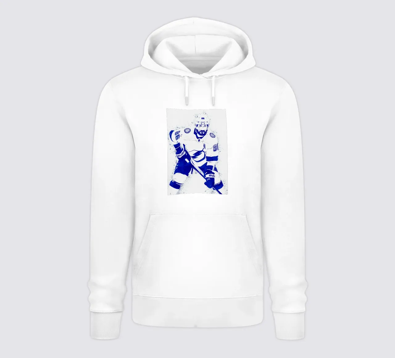 Nikita Kucherov felpa con cappuccio da tenten