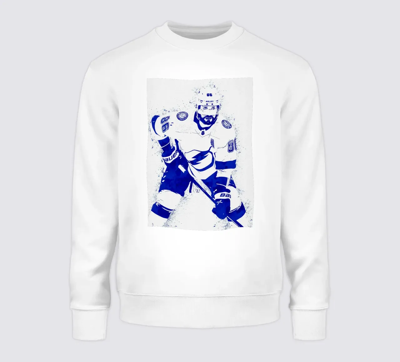 Nikita Kucherov felpa da tenten