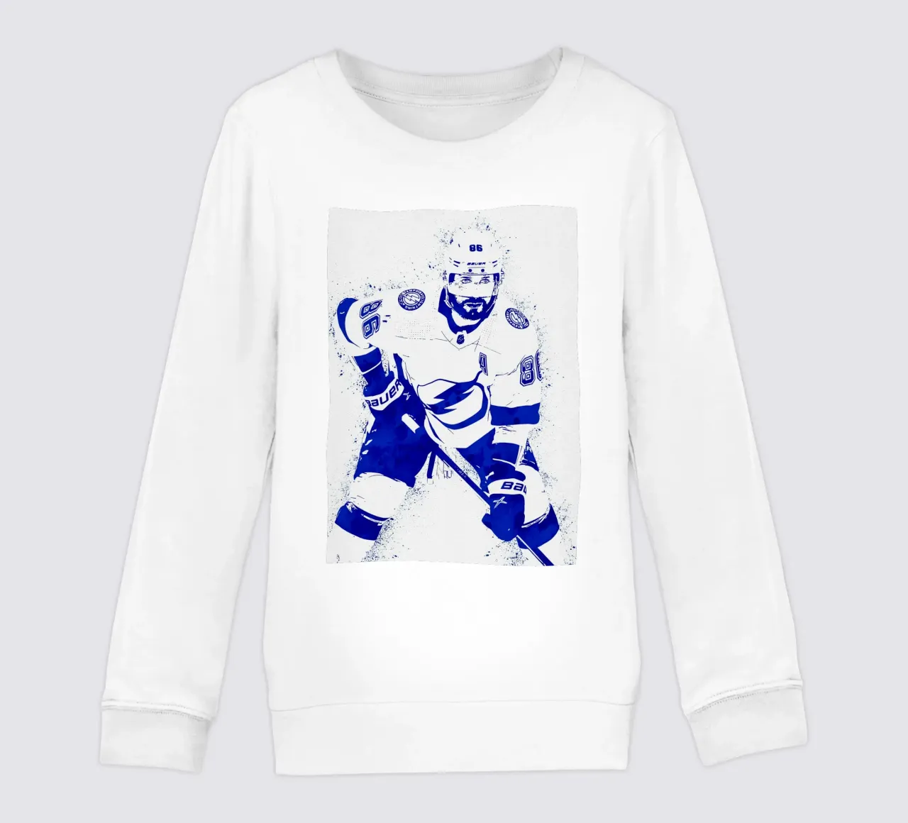 Nikita Kucherov kids sweatshirt by tenten
