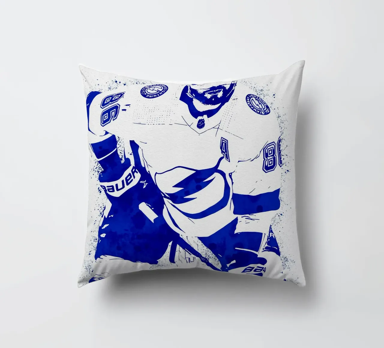Nikita Kucherov cuscino da tenten