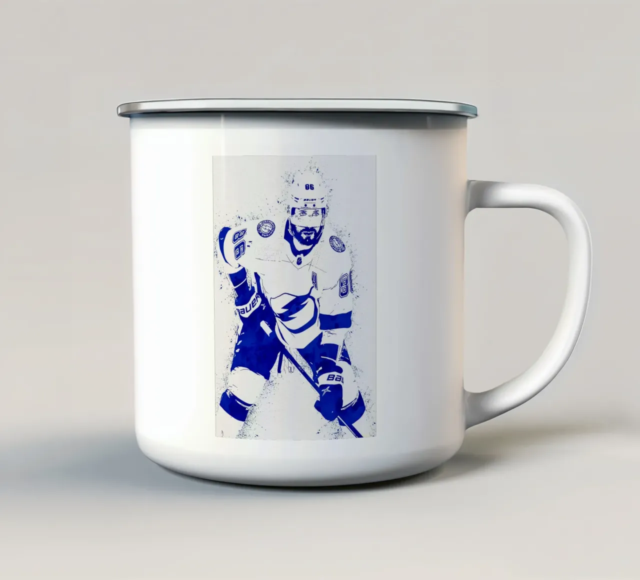 Nikita Kucherov tazza in smalto da tenten