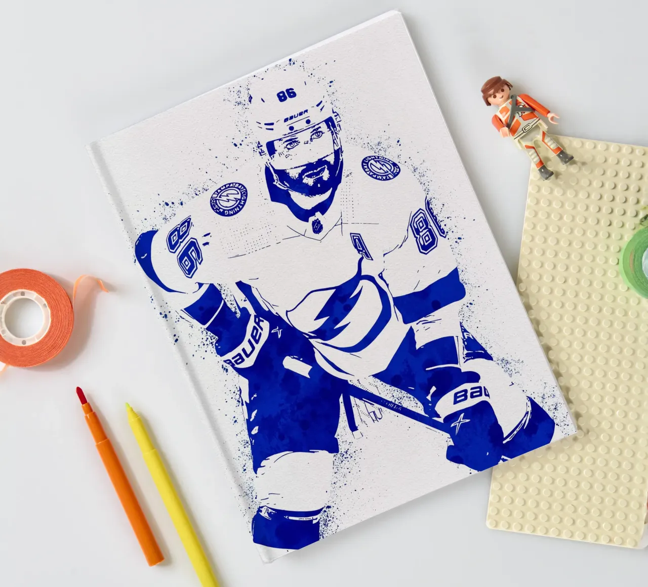 Nikita Kucherov notebook by tenten