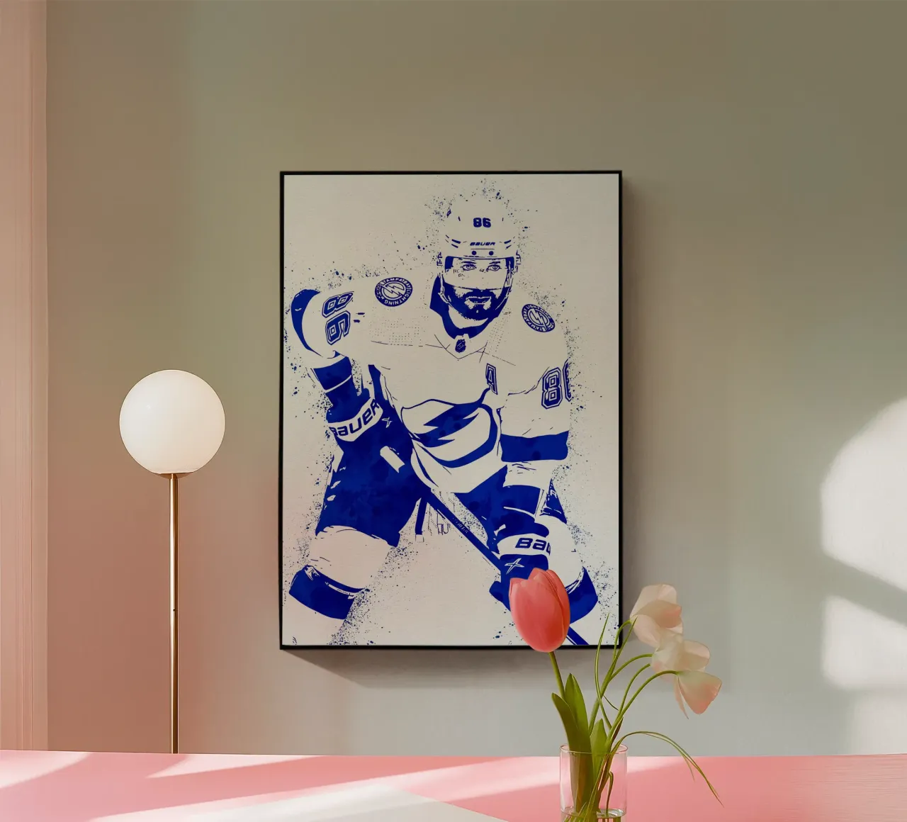 Nikita Kucherov acrylic glass by tenten