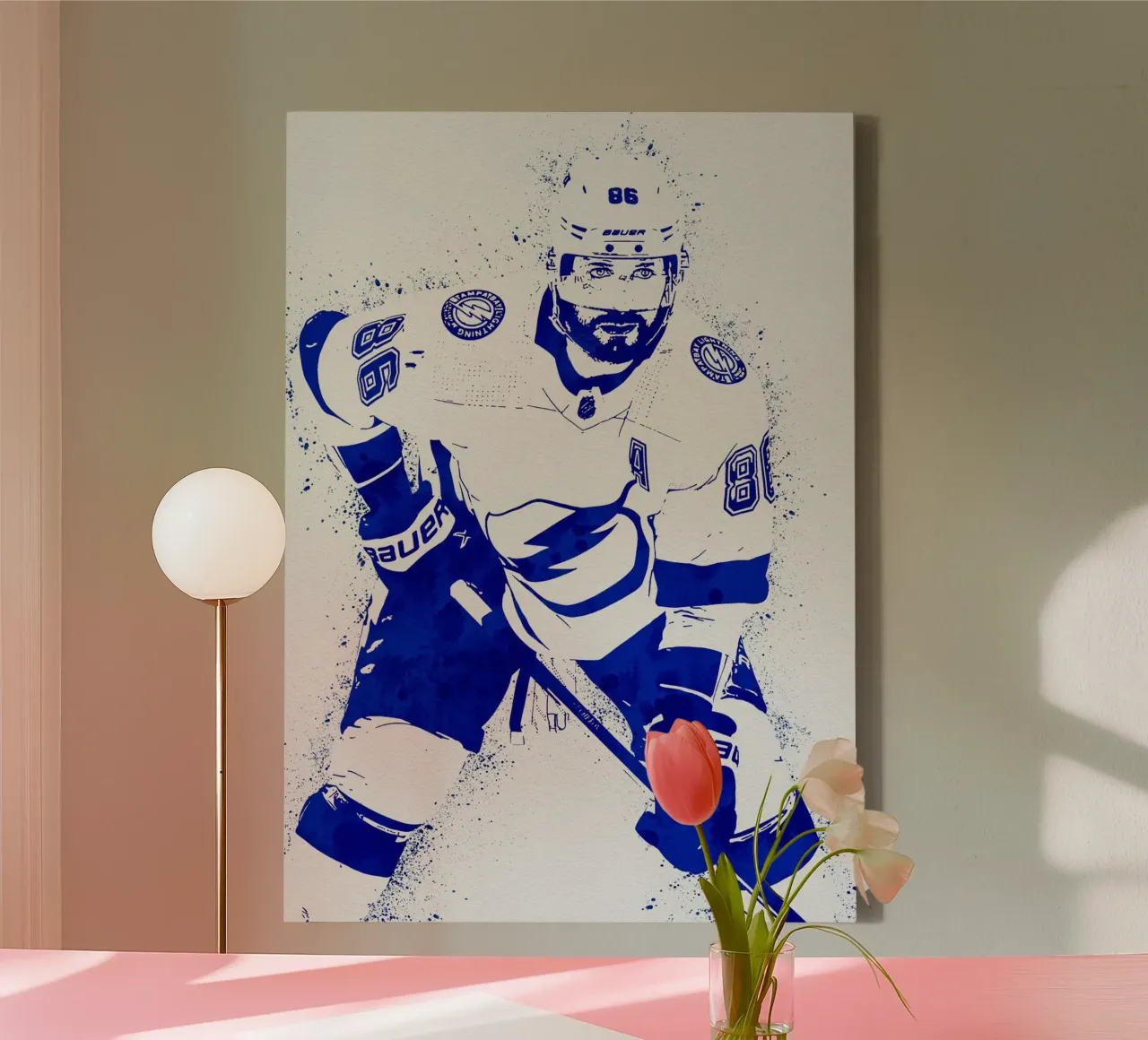 Nikita Kucherov canvas by tenten