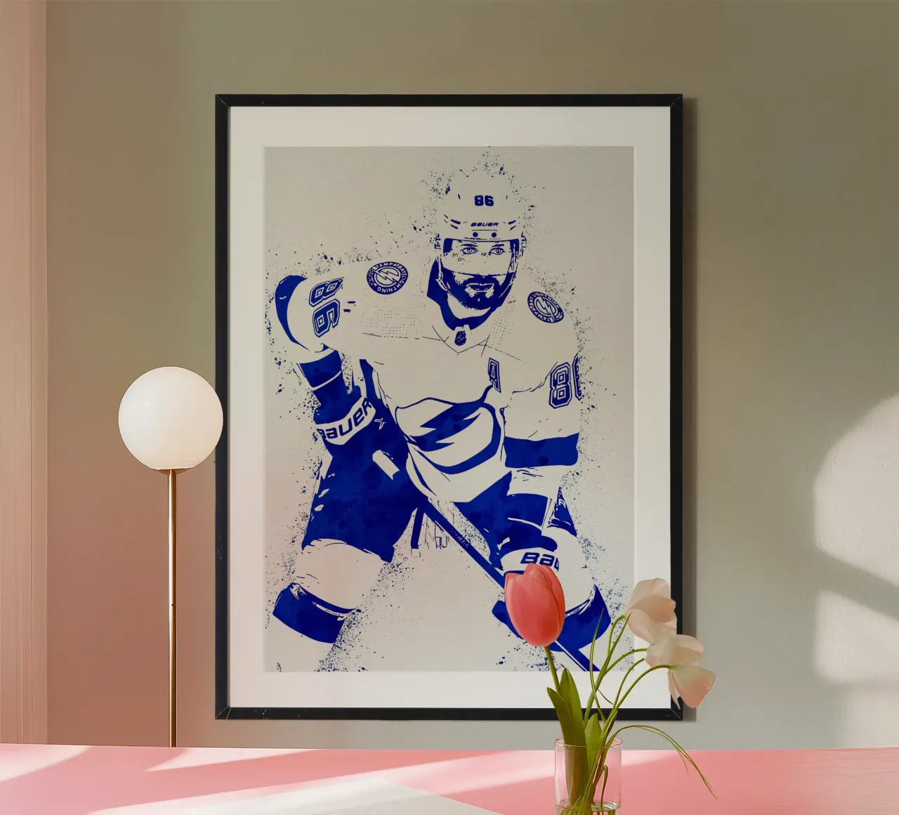 Nikita Kucherov hahnemühle by tenten