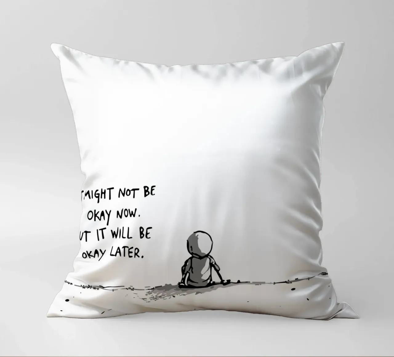 The Promise of Tomorrow cuscino da ramosashop