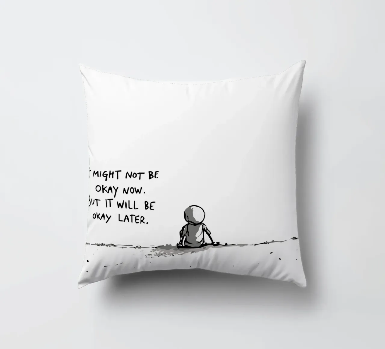 The Promise of Tomorrow cuscino da ramosashop