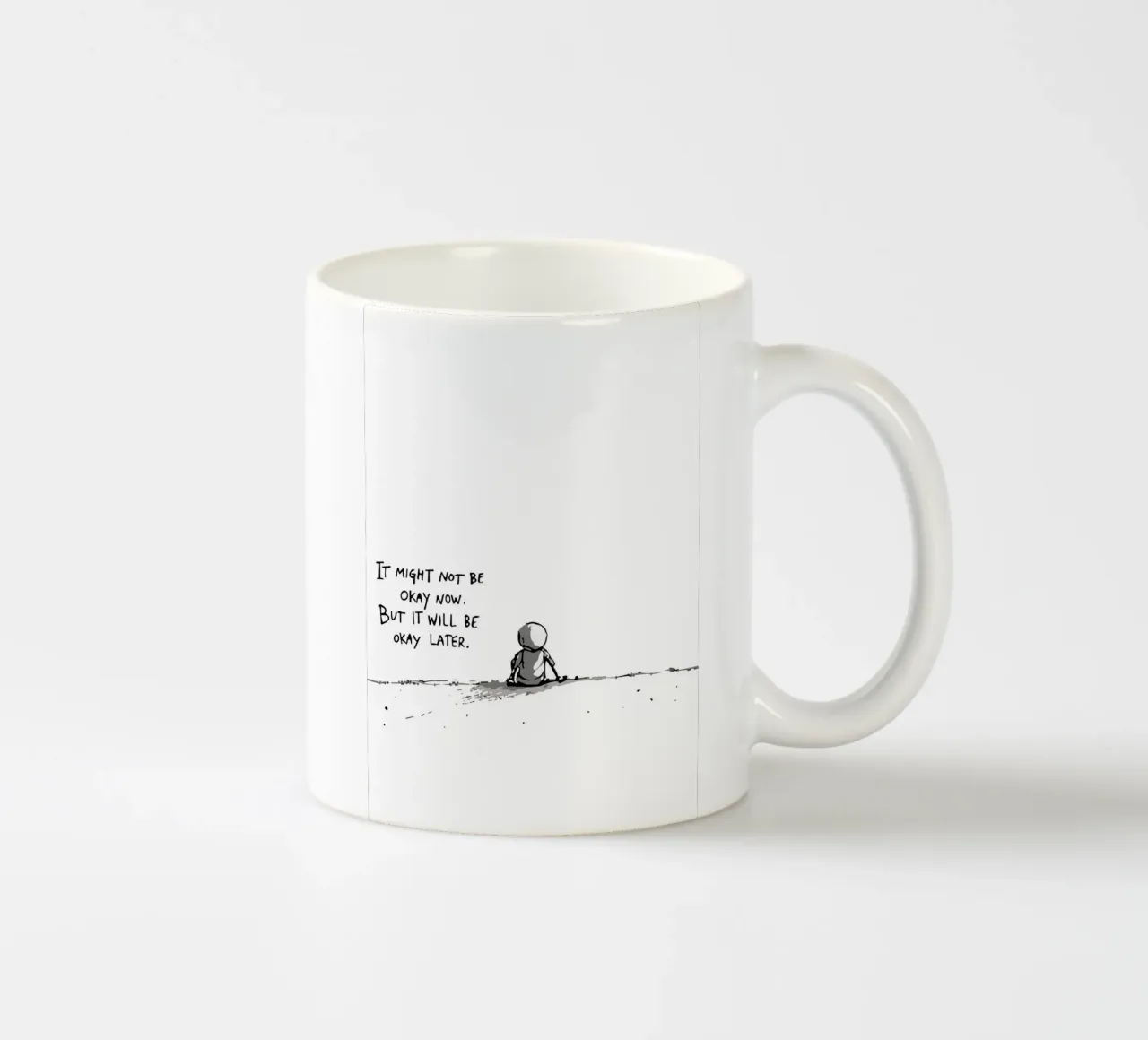 The Promise of Tomorrow tazza in ceramica da ramosashop