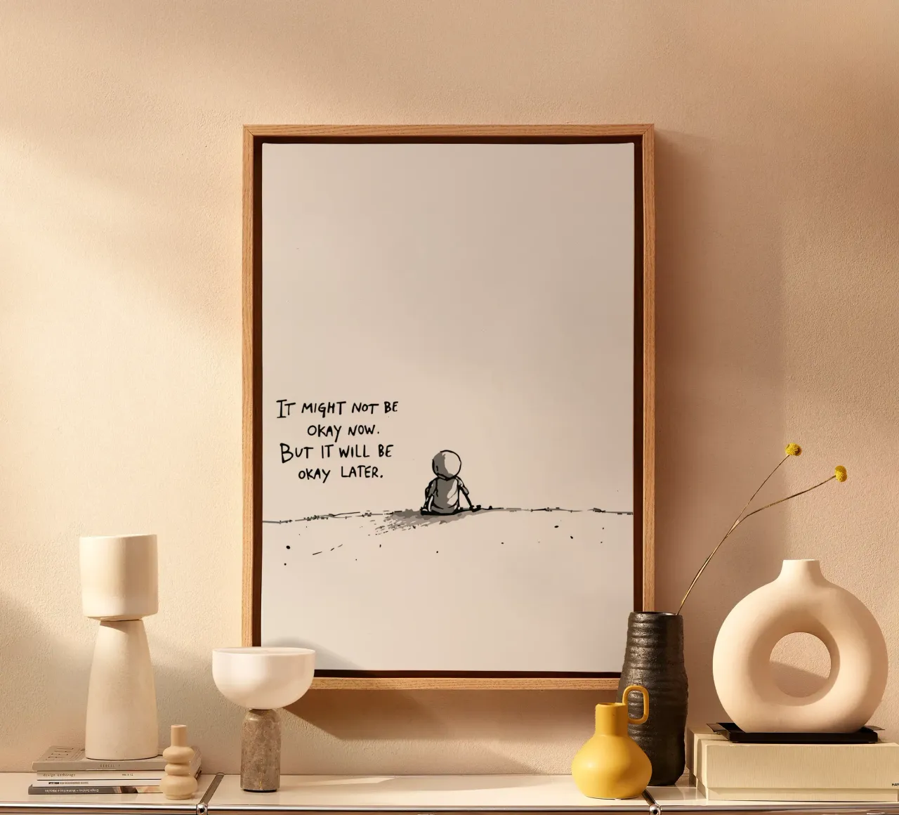 The Promise of Tomorrow canvas by ramosashop