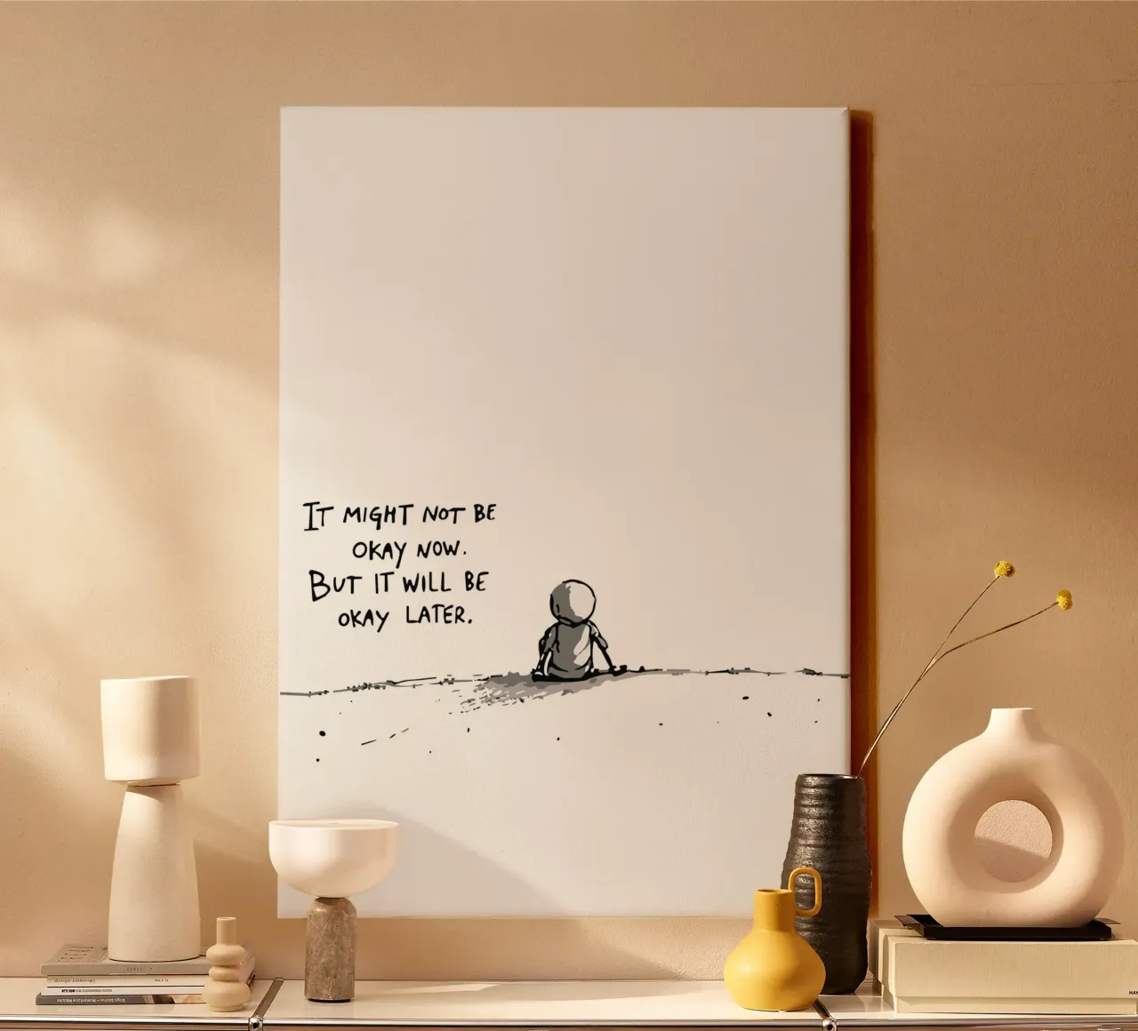 The Promise of Tomorrow canvas by ramosashop