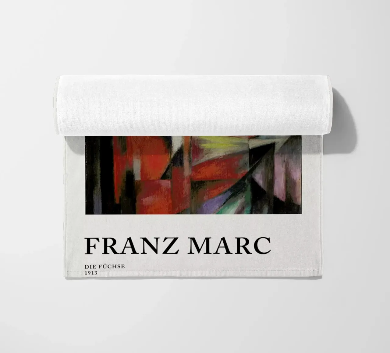 Marc - Die Füchse telo mare da Vintage by JUNIQE