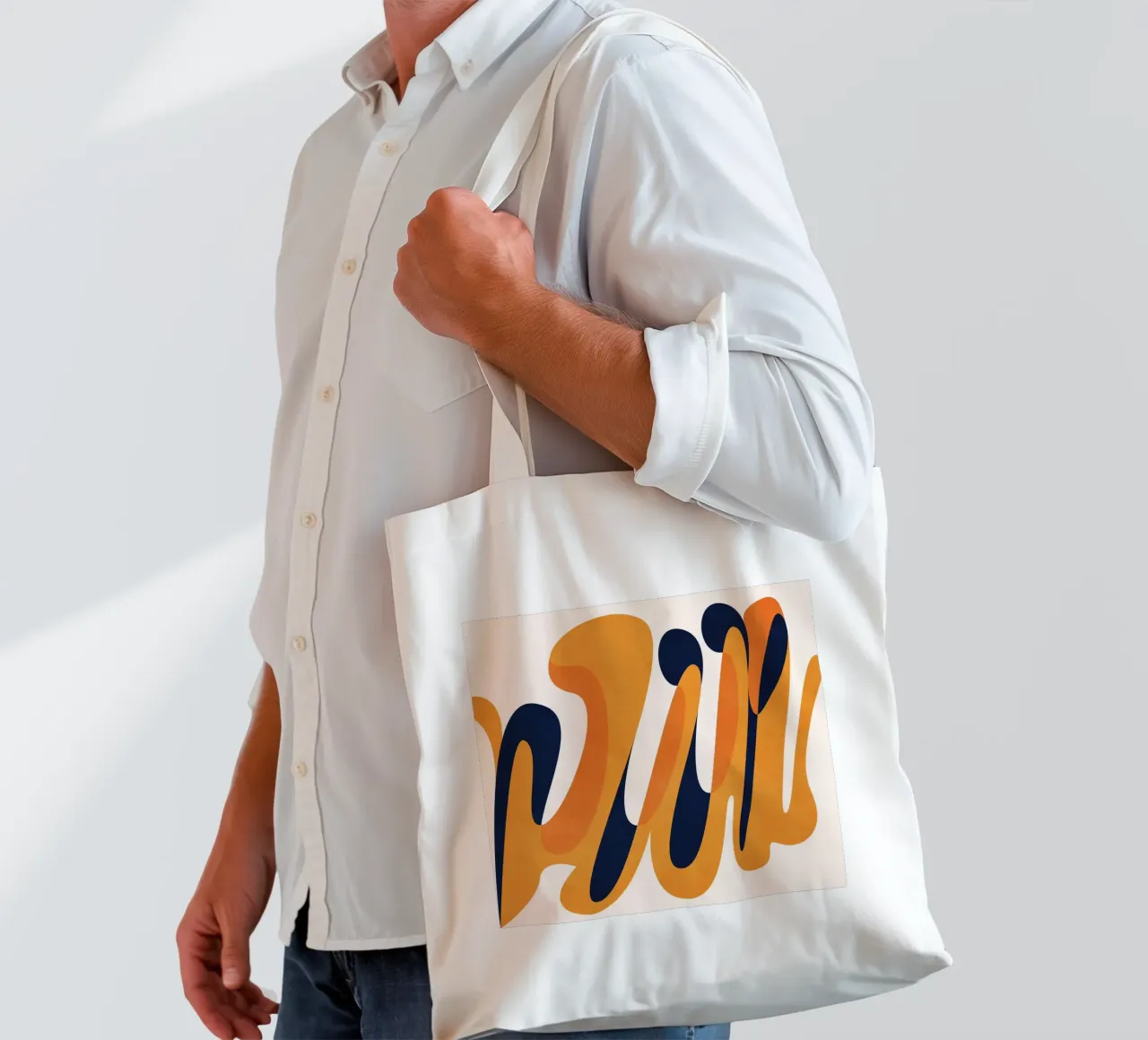 The Calm Space tote bag by lovely lines