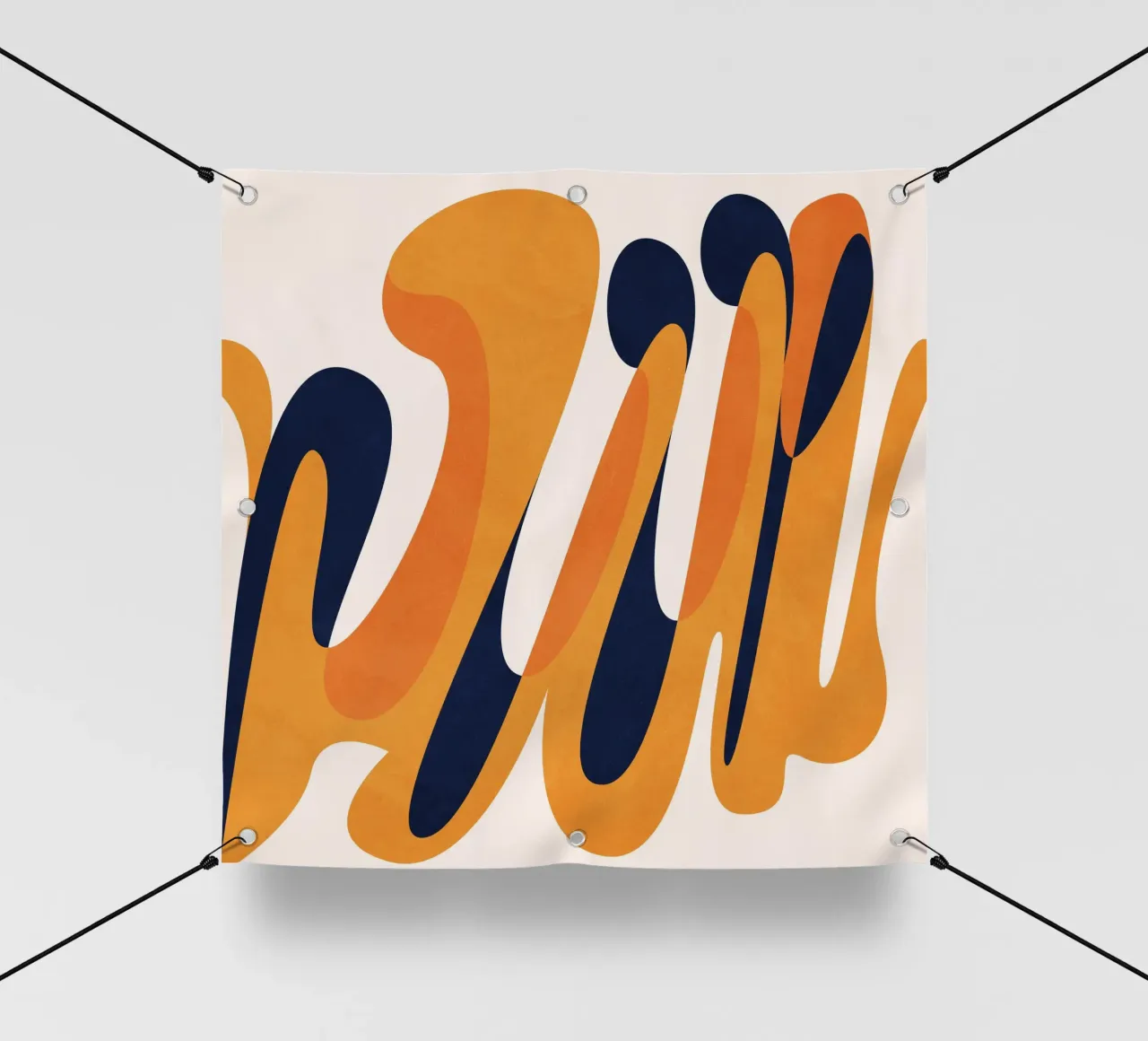 Lo spazio della calma telo in pvc da lovely lines