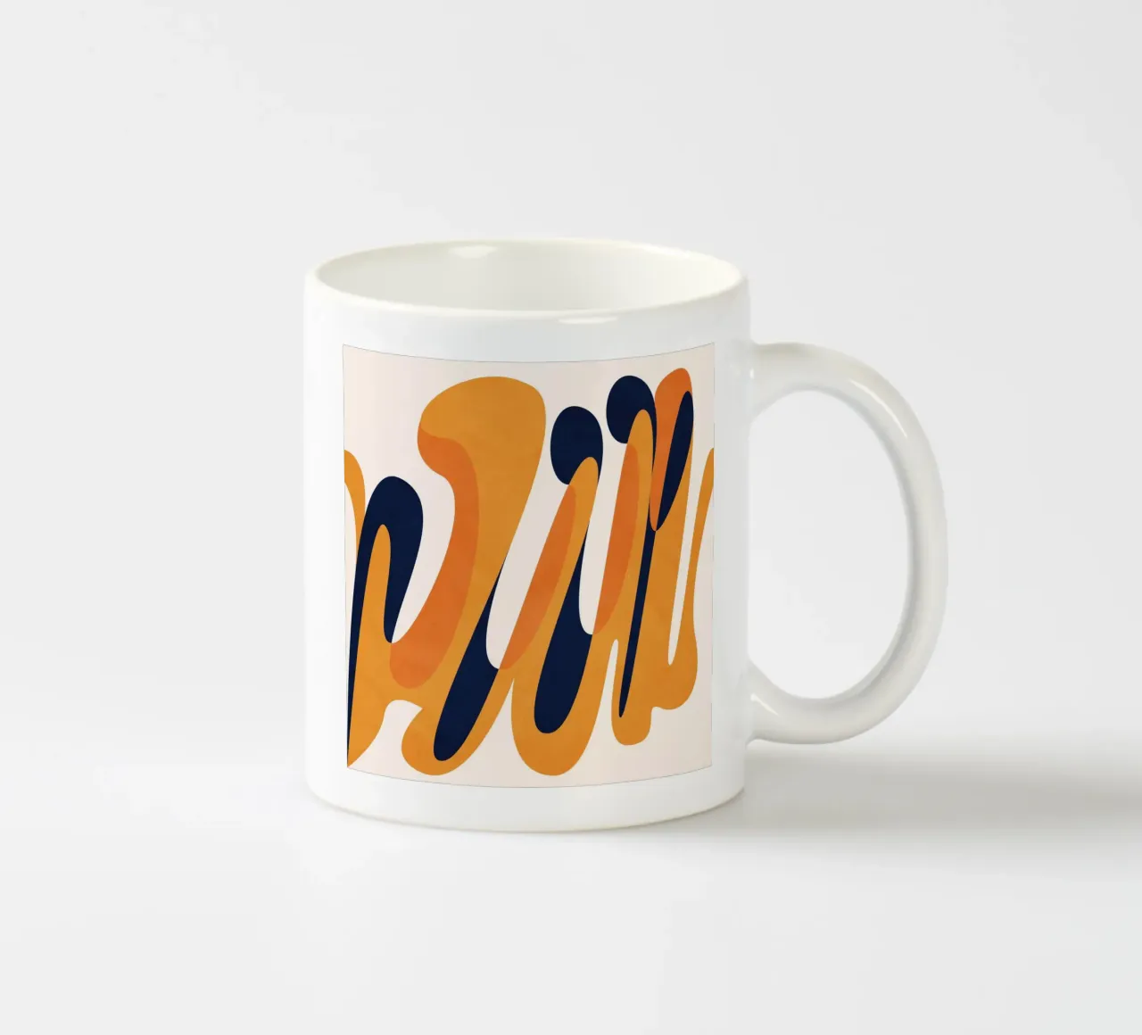 Lo spazio della calma tazza in ceramica da lovely lines