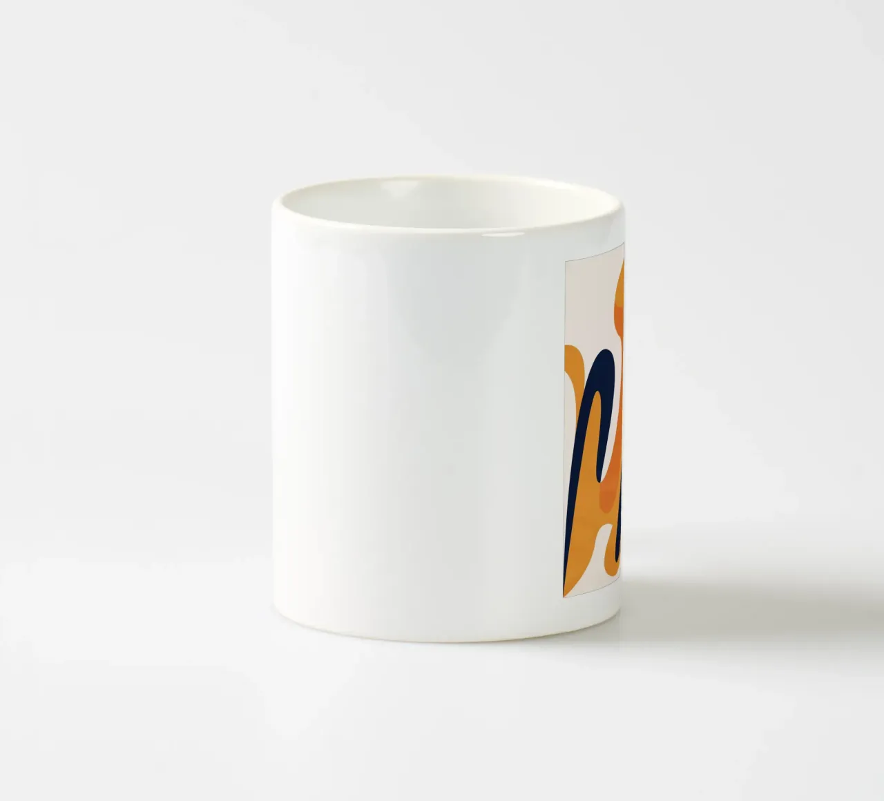 Lo spazio della calma tazza in ceramica da lovely lines