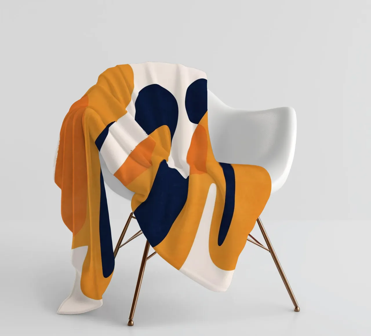 The Calm Space fleece blanket by lovely lines